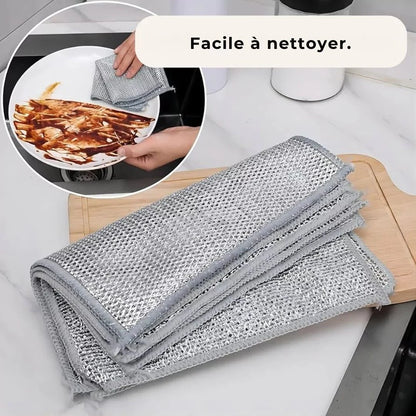 CleanPro - Éponges Métalliques Ultra-Résistantes