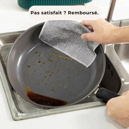 CleanPro - Éponges Métalliques Ultra-Résistantes