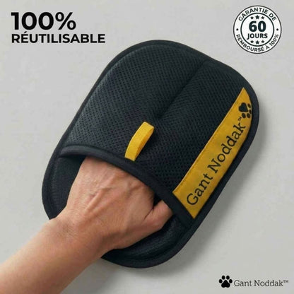 Gant Noddak Nettoyant Anti-Poils Réutilisable