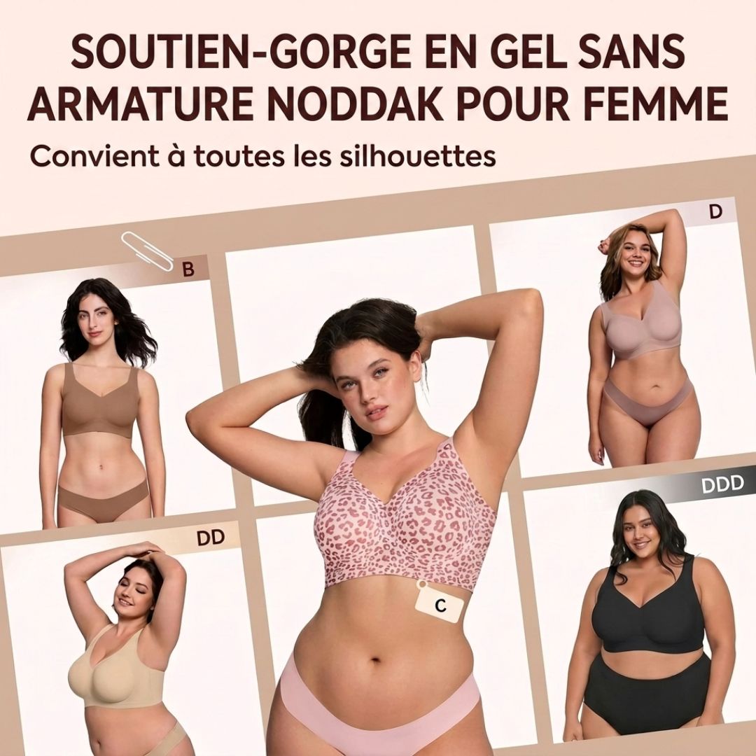 Soutien-Gorge En Gel Sans Armature Noddak