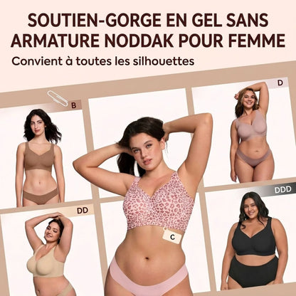 Soutien-Gorge En Gel Sans Armature Noddak