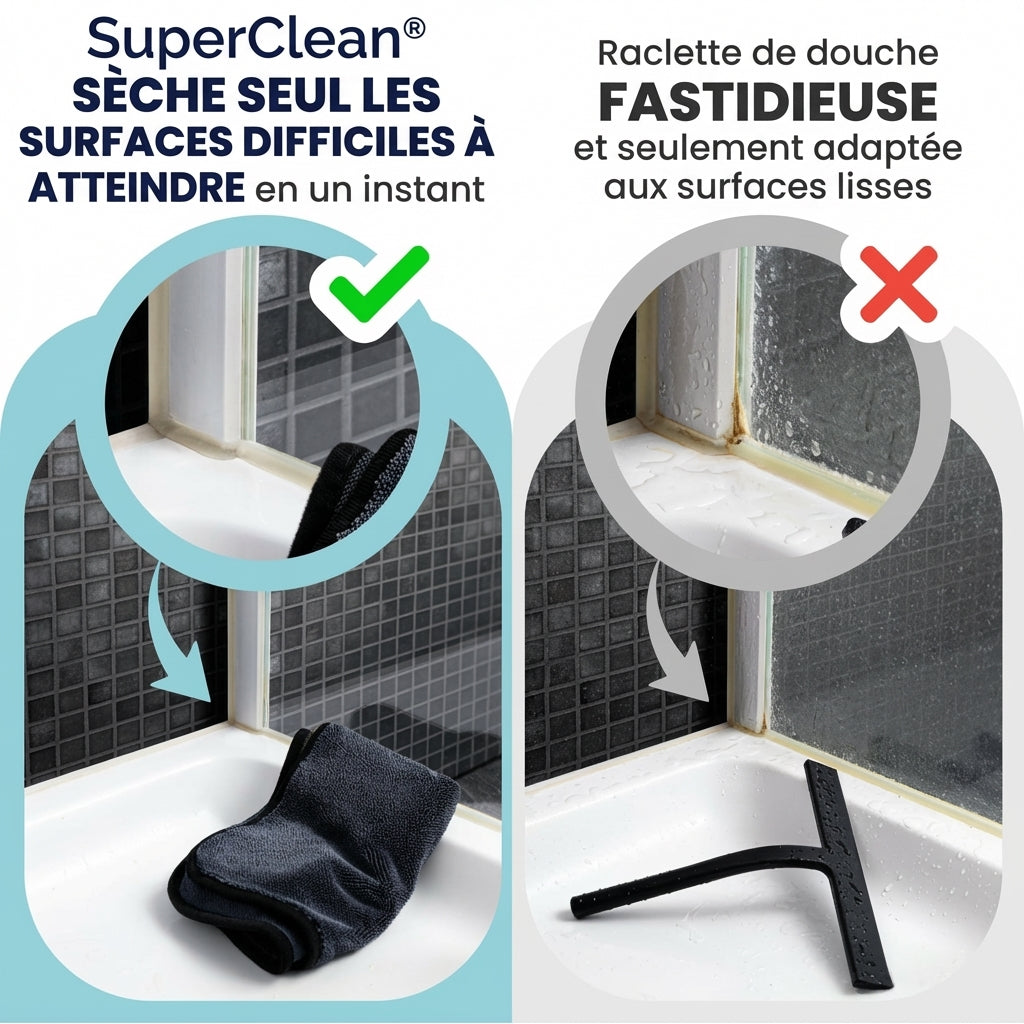 SuperClean - Chiffon microfibre XXL
