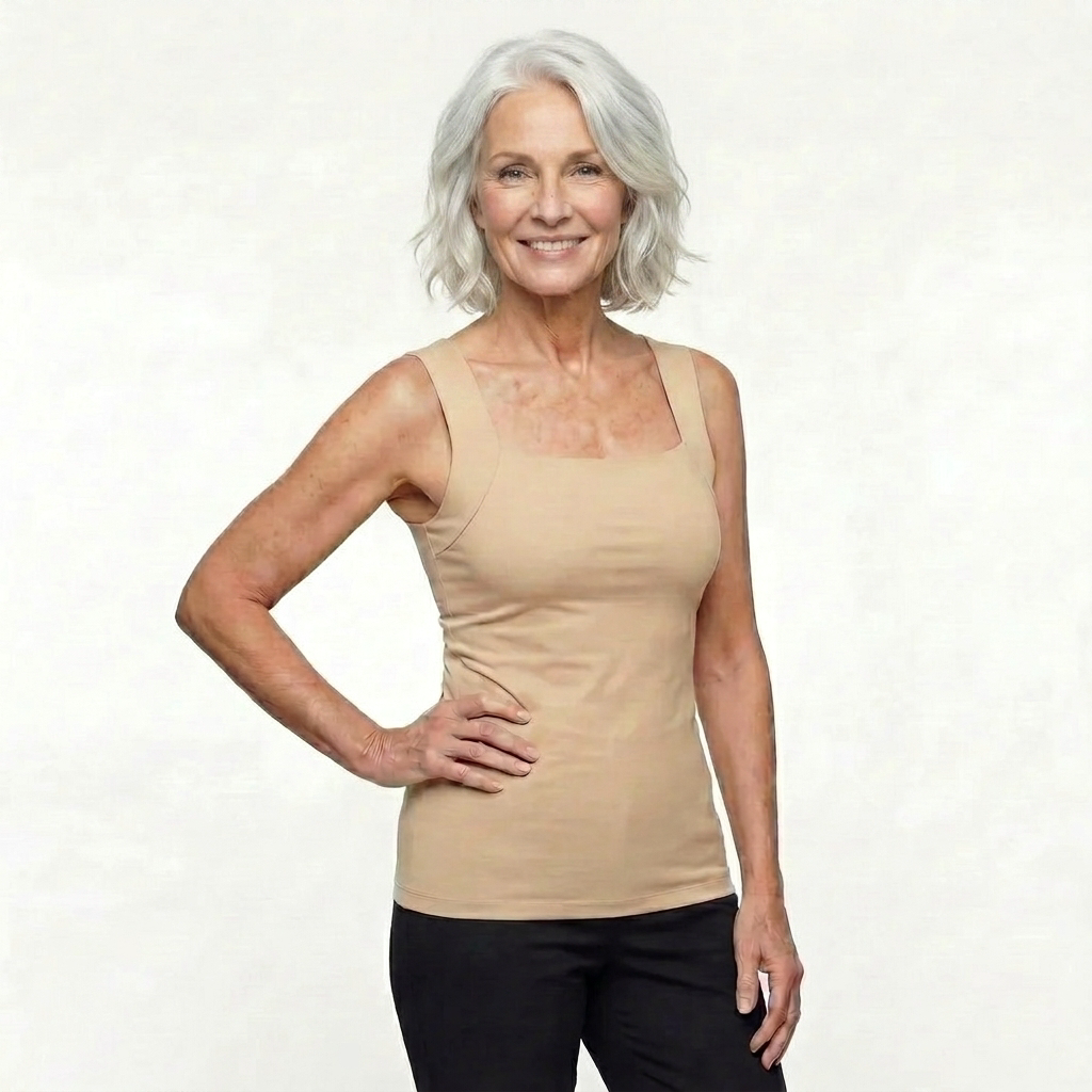 Camisole Noddak avec soutien-gorge intégré confortable