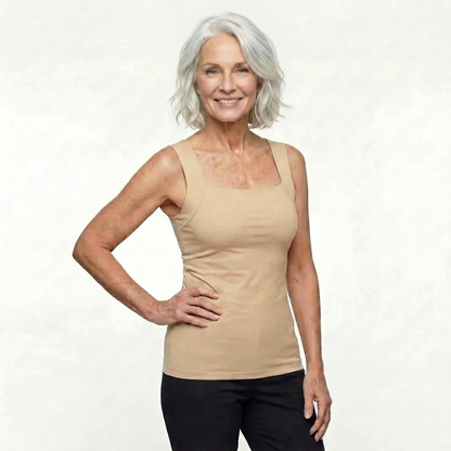 Camisole Noddak avec soutien-gorge intégré confortable
