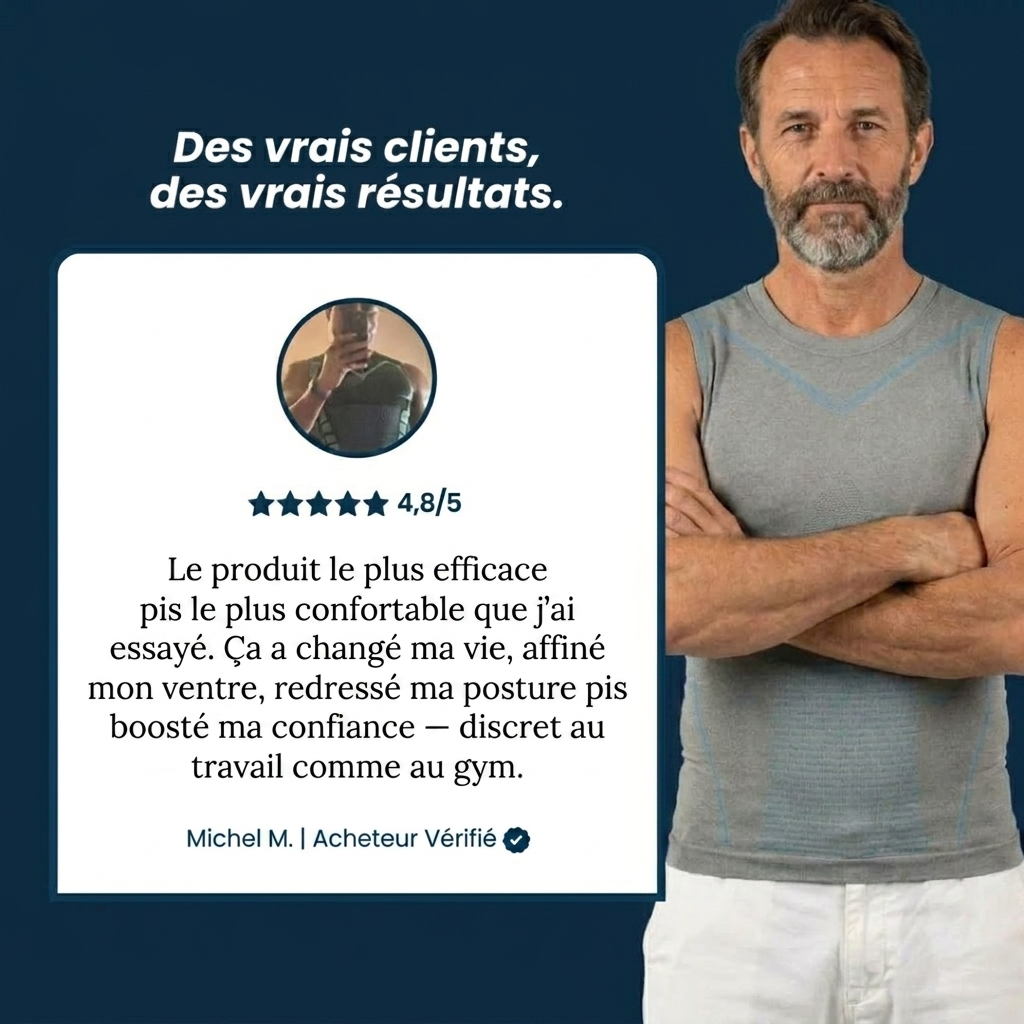 ShaperNoddak™ - Affine Ta Silhouette En Toute Discrétion