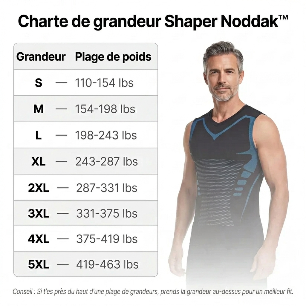 ShaperNoddak™ - Affine Ta Silhouette En Toute Discrétion