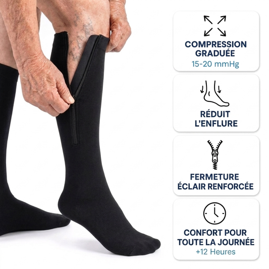 Chaussettes de compression Noddak