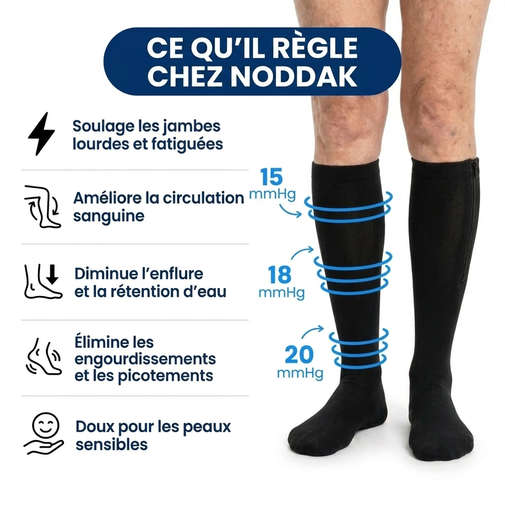 Chaussettes de compression Noddak