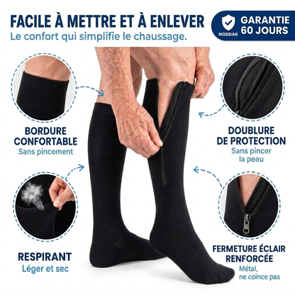 Chaussettes de compression Noddak