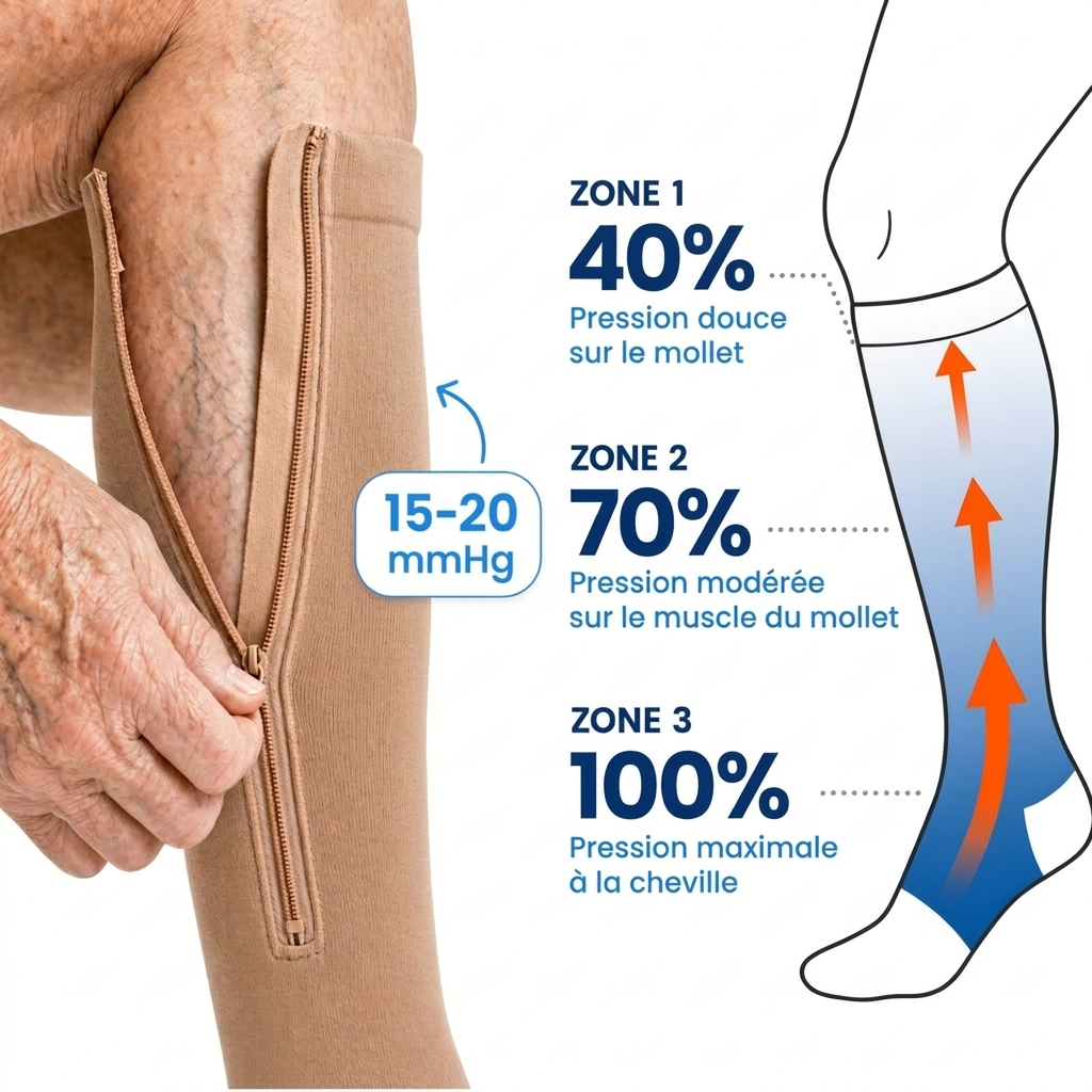 Chaussettes de compression Noddak