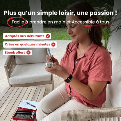 Kit Complet de Gravure Électrique – Le Graveur